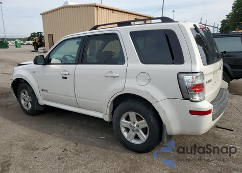2009 Mercury Mariner Hybrid из США, поврежденный, VIN 4M2CU39339KJ15445